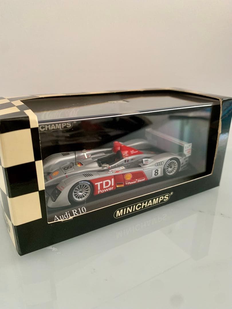 Audi R10 24h Le Mans 2006 LM優勝車　ミニカー