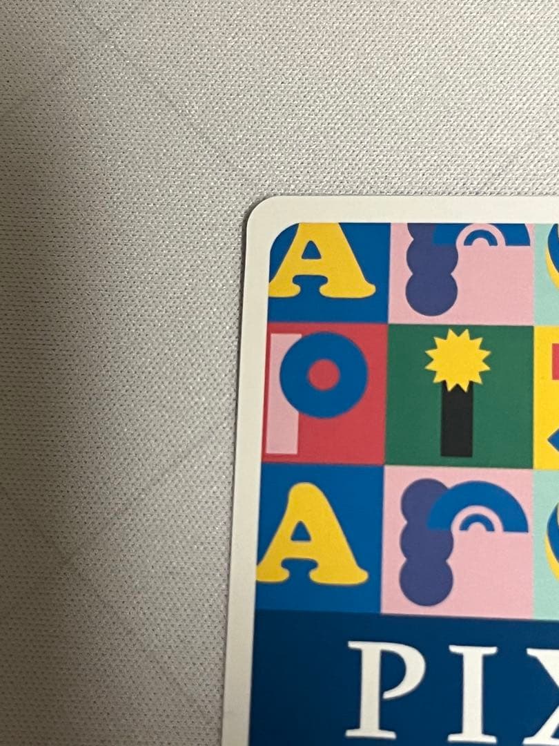 ws ヴァイスシュヴァルツ　PIXAR ルクソーjr luxo サイン