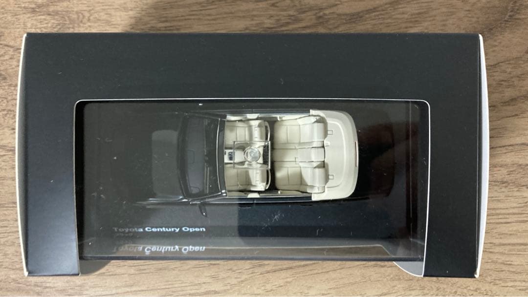 非売品　ミニカー トヨタ センチュリー オープンカー カラーサンプル