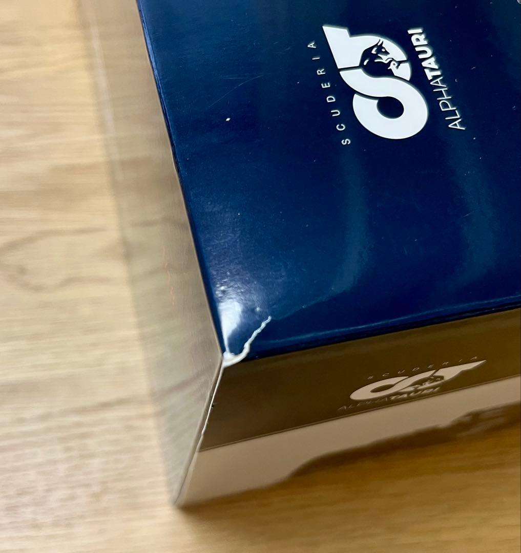 アルファタウリホンダ AT02 角田裕毅 '21 バーレーンGP 9位 1/18