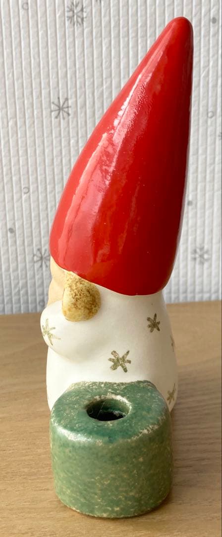 リサラーソン Santa Girl with Cat スウェーデン　陶器