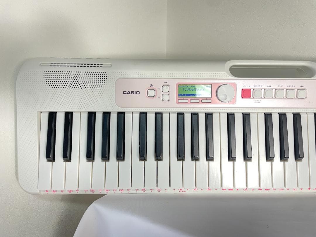 CASIO LK-320 光るナビゲーションキーボード