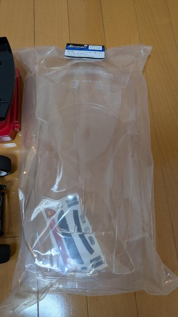 カワダ M300GT2Rシャーシキット おまけ付き