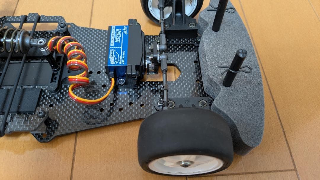 カワダ M300GT2Rシャーシキット おまけ付き