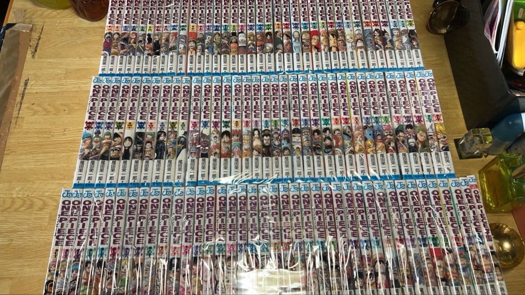 【ワンピースがくえん付き】ONE PIECE １１３巻セット