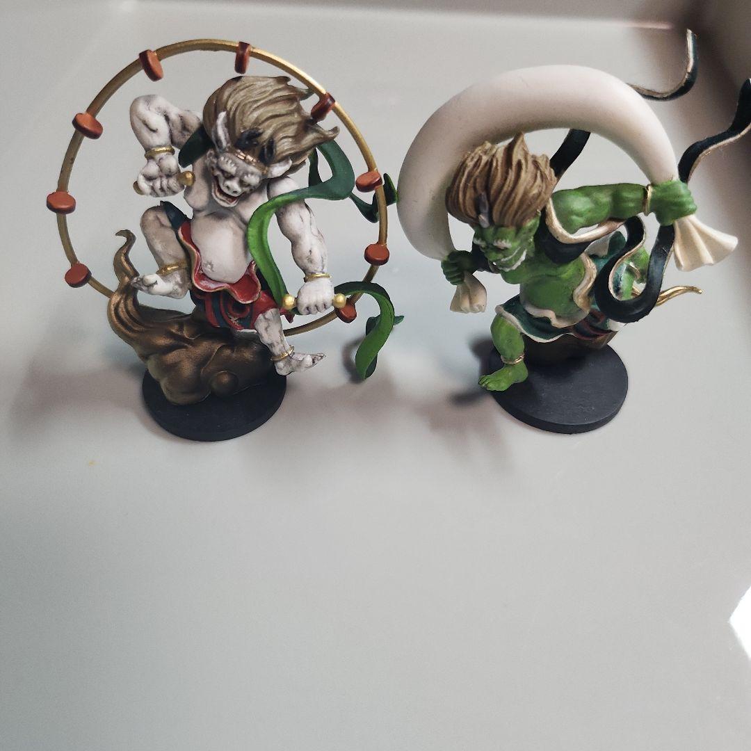 海洋堂 仏像立体図録 風神 雷神 フルカラー