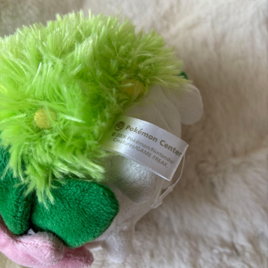 ポケモンセンター　シェイミ　ランドフォルム　ぬいぐるみ　ポケドール　2008年製