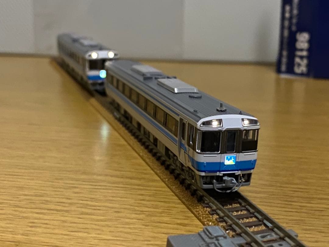 JR 98125 Nゲージ 2両セット　剣山色　T2両