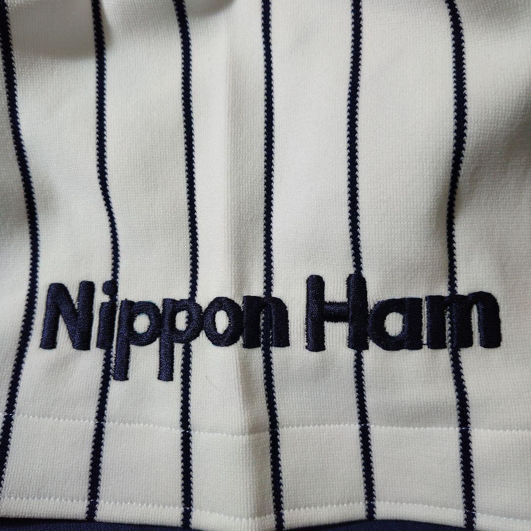 日本ハムファイターズ　山根和夫　実使用ユニフォーム