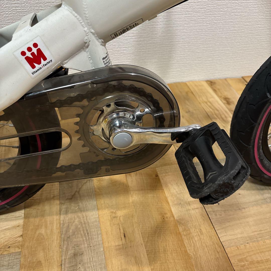 Henshin Bike へんしんバイク 限定カラー ホワイト x ピンク