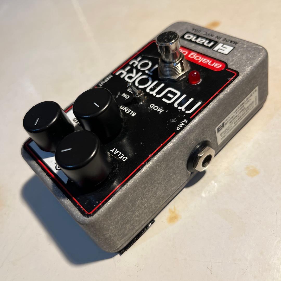 electro-harmonix Memory Toy （アナログディレイ）