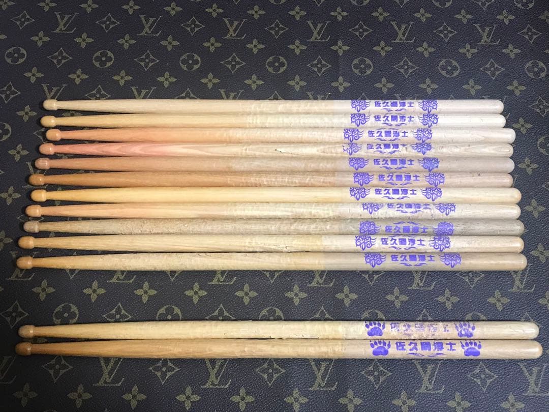 超激レア、非売品、佐久間淳士、スティック本人使用品、シークレットスティック