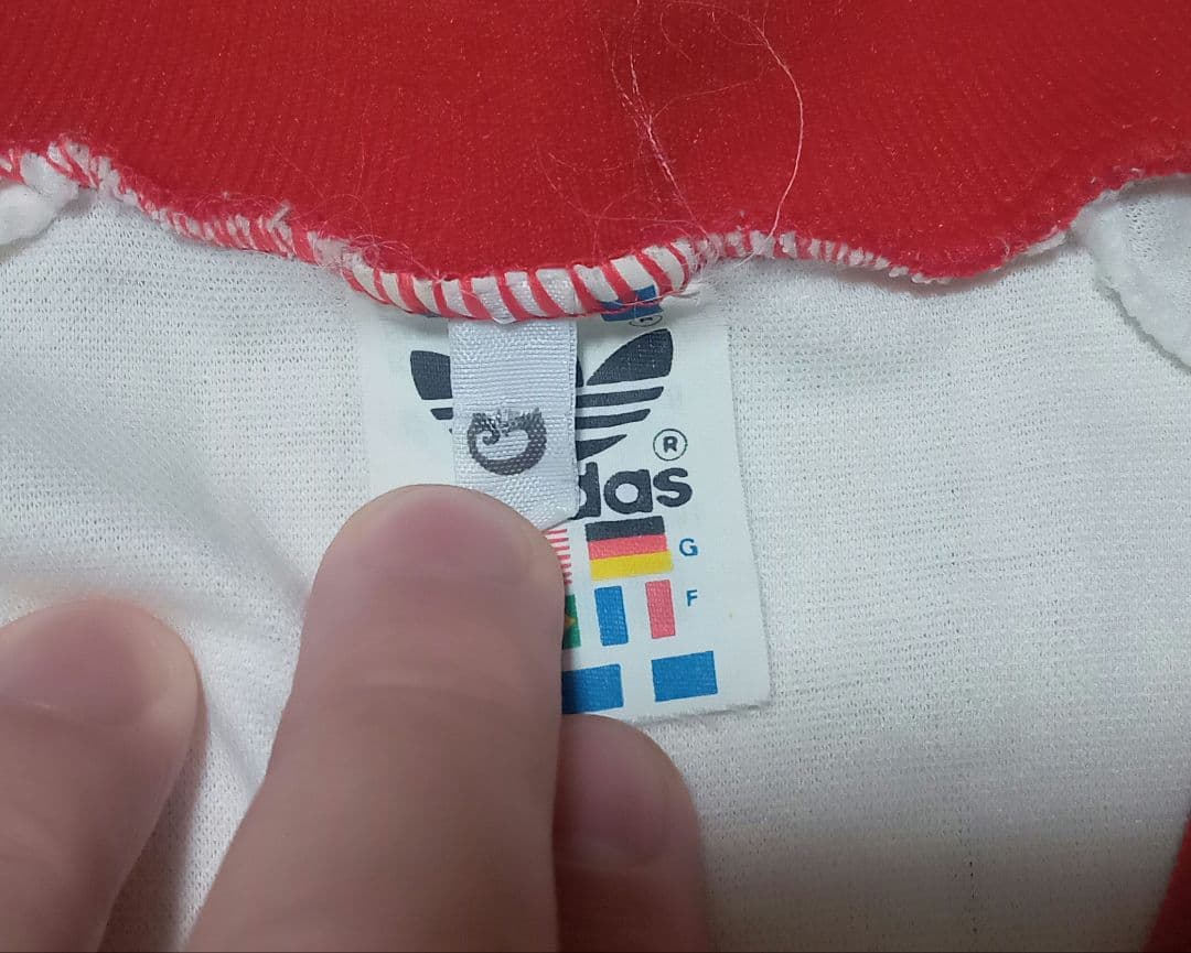 超激レア adidasアディダス キングカズ来日時 記念ゲームシャツ