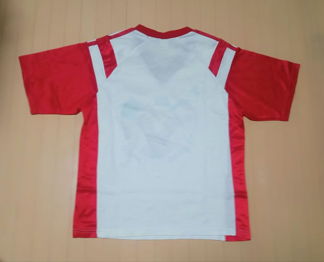 超激レア adidasアディダス キングカズ来日時 記念ゲームシャツ