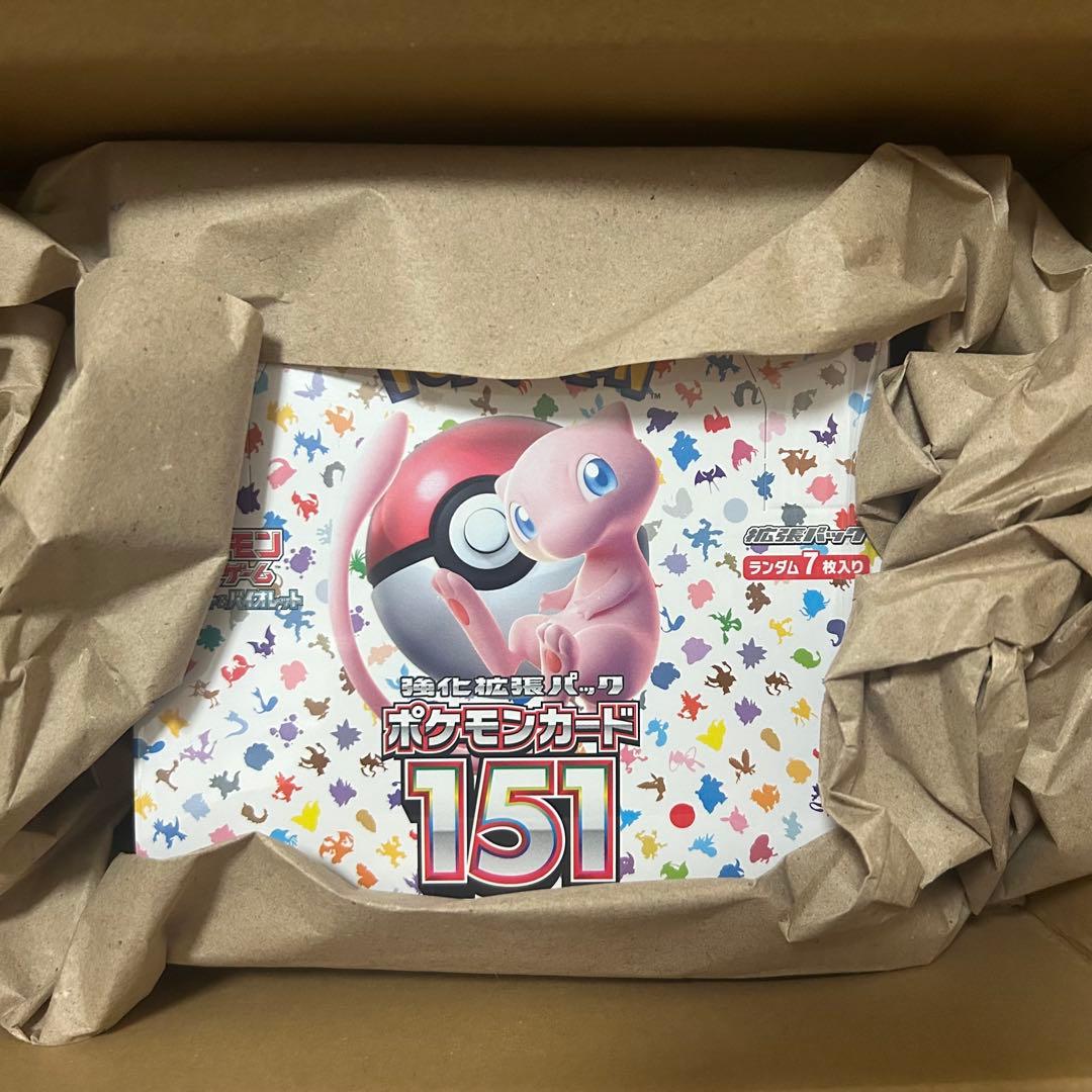 ポケモンカード151 ミュウ