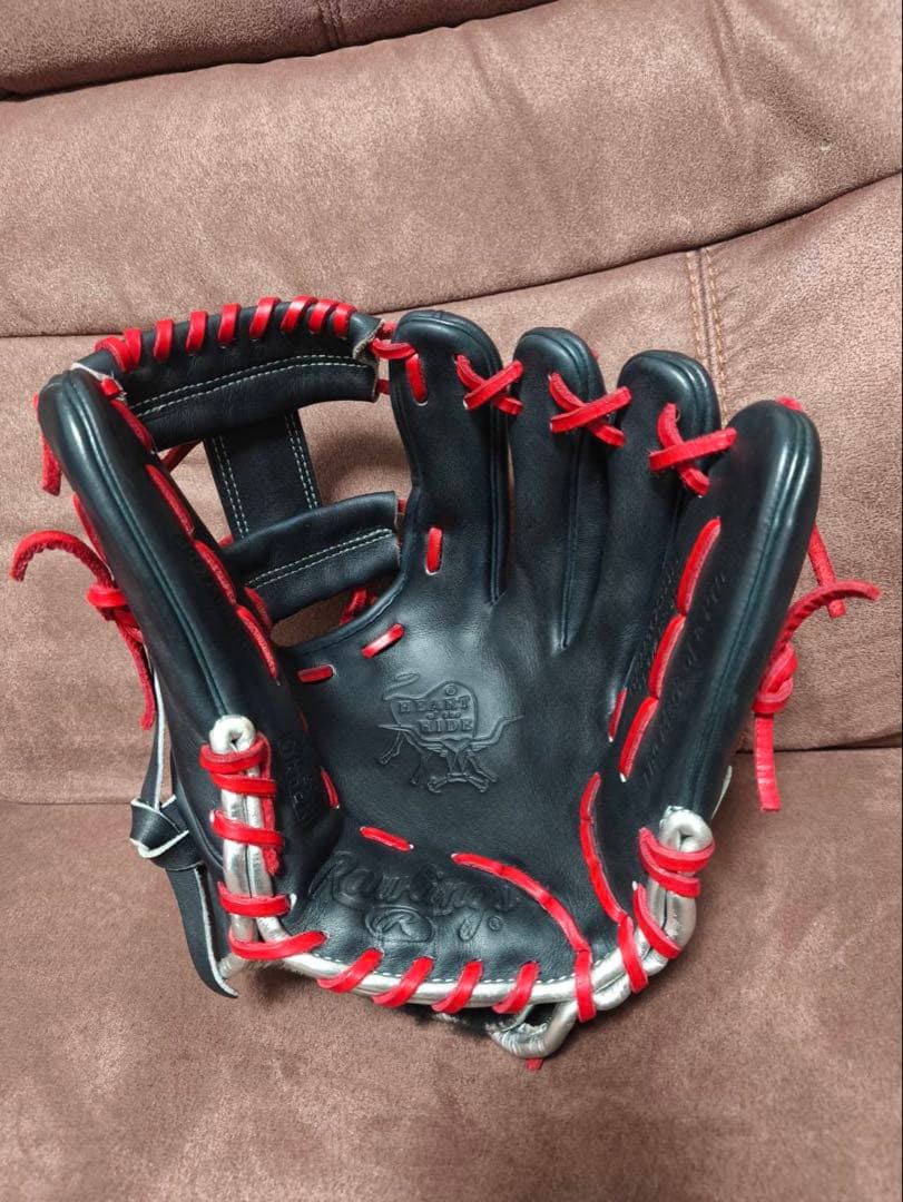 【HIDEさん専用】Rawlings 黒/赤