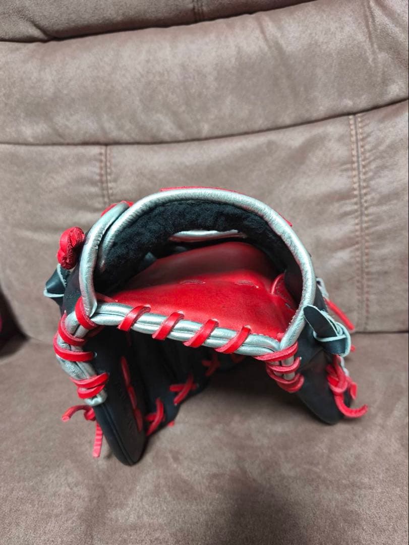 【HIDEさん専用】Rawlings 黒/赤