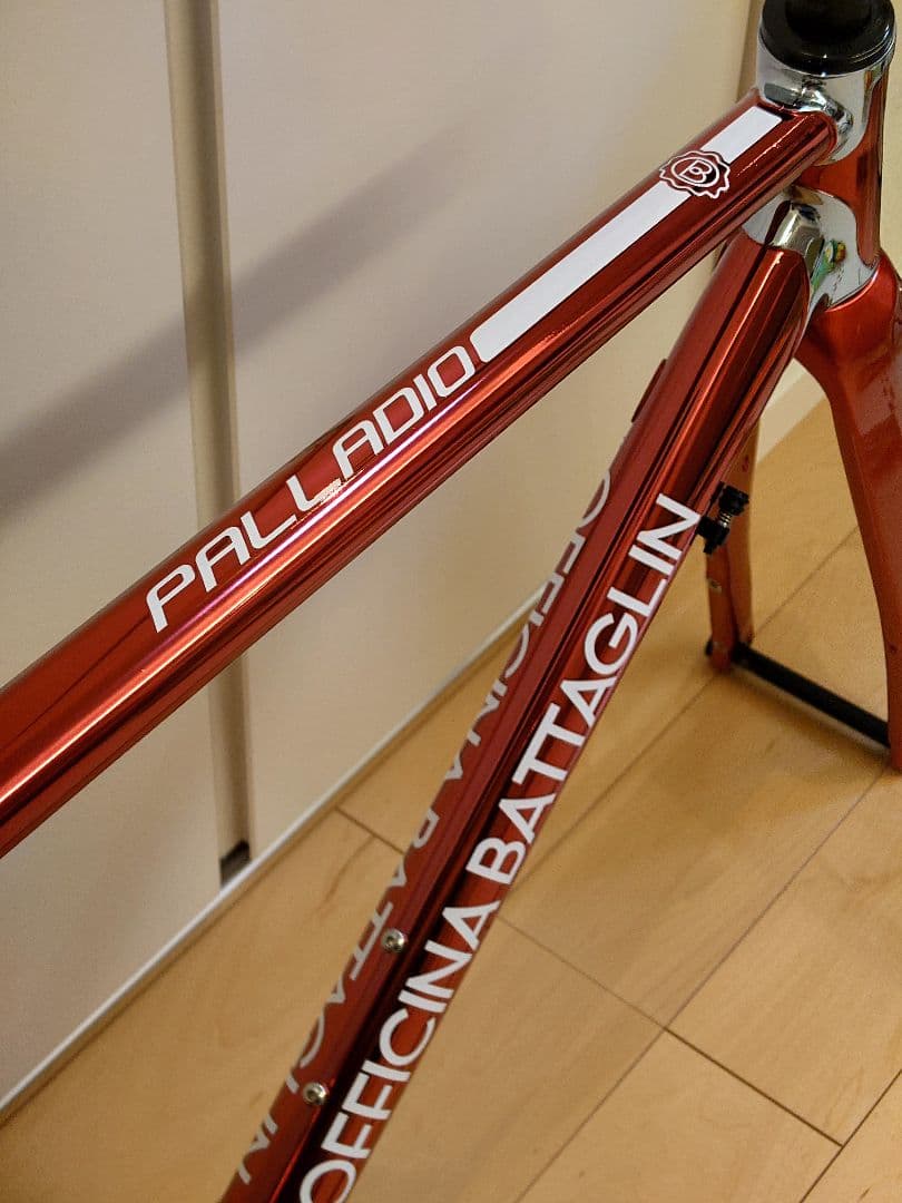 新品未使用 Officina Battaglin PALLADIO バッタリン