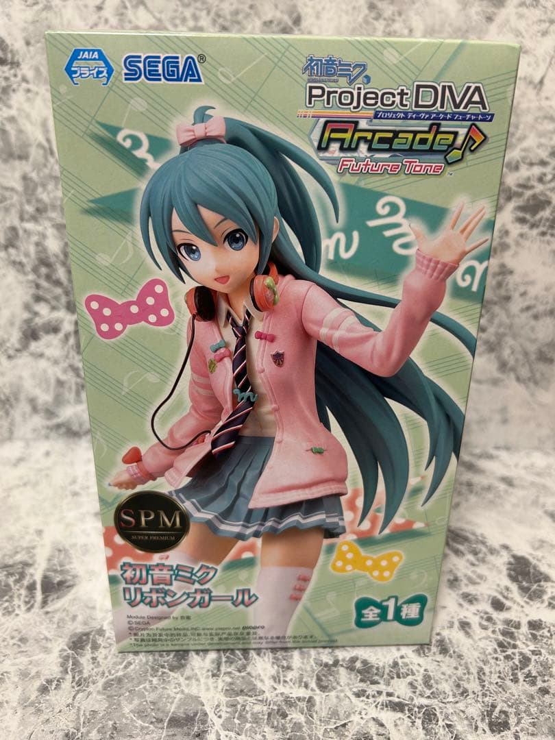 初音ミク　フィギュア　6体セット　まとめ売り　プライズ　SEGA バンプレスト