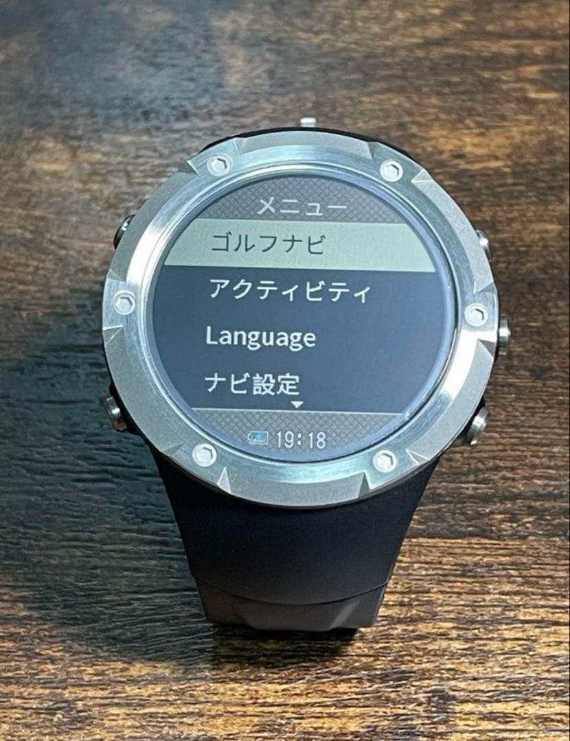 Shot Navi Evolve α ゴルフ GPS ウォッチ