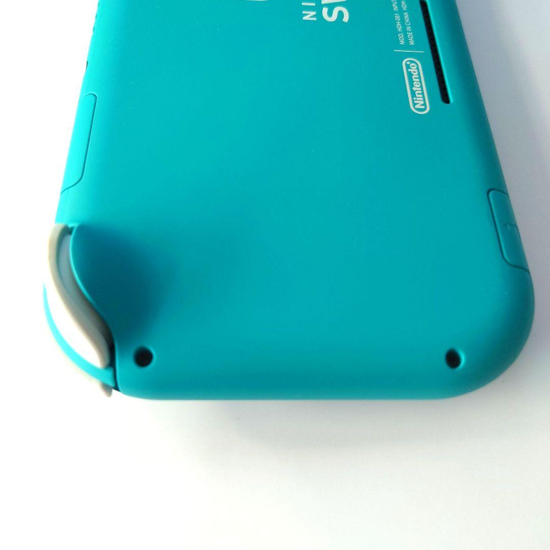 【中古】Nintendo Switch Lite ターコイズ 本体 箱/ケース