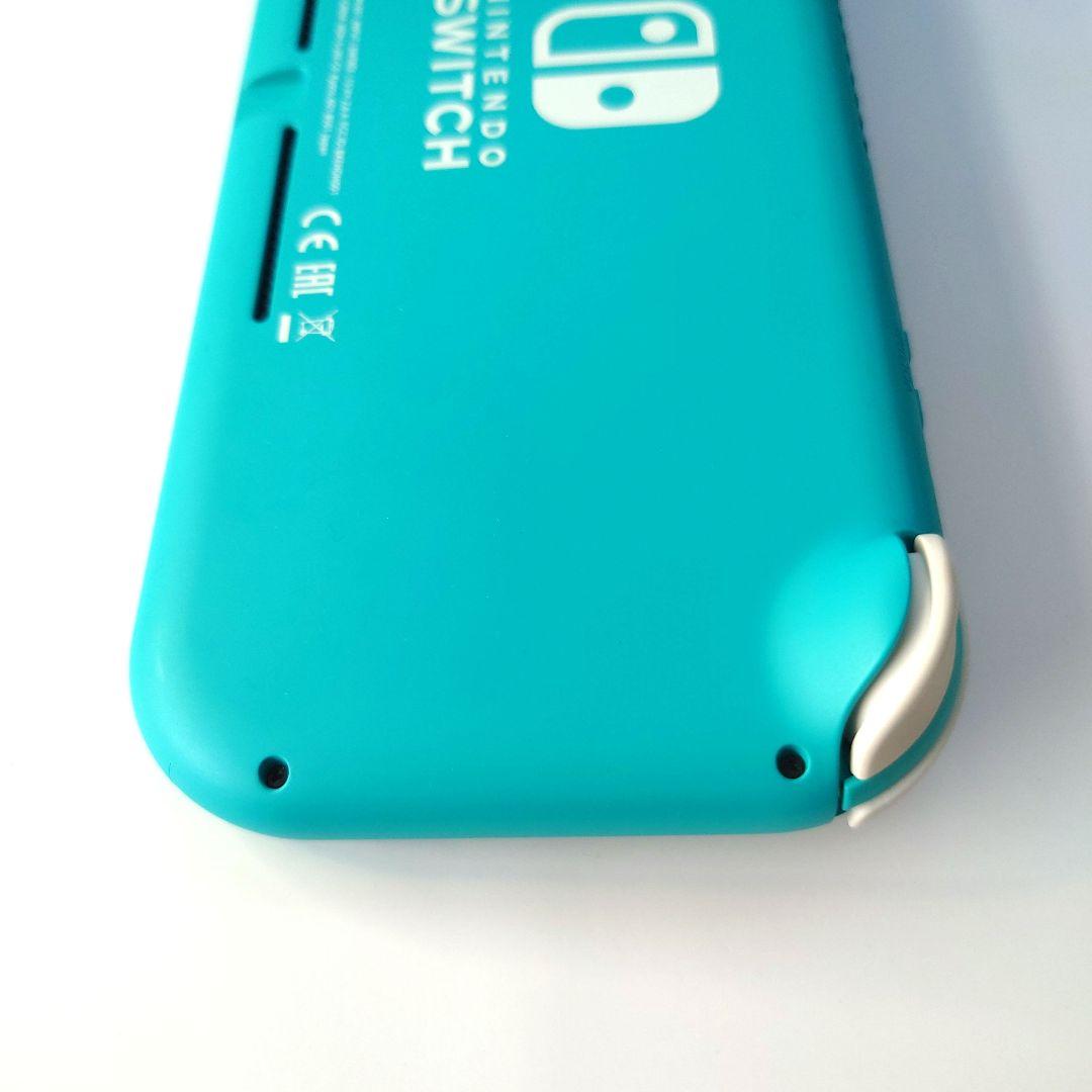 【中古】Nintendo Switch Lite ターコイズ 本体 箱/ケース