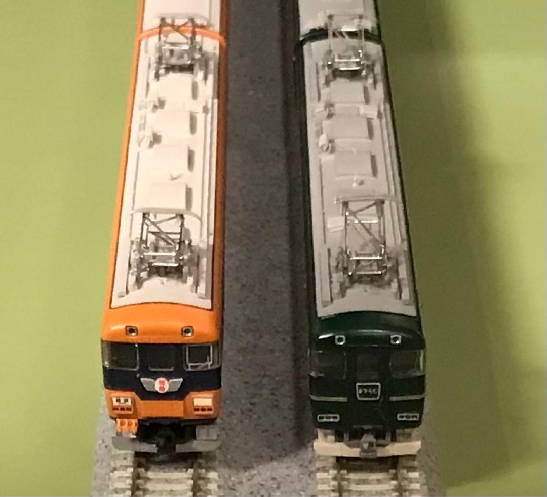 ■ GM近鉄15400系+12200系未更新車併結4両編成<動力付き>