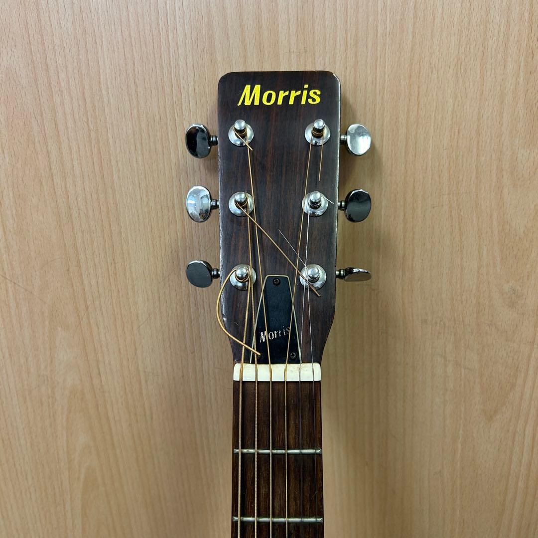 モーリス　F15 ハードケース付　アコースティックギター　ジャパンビンテージ