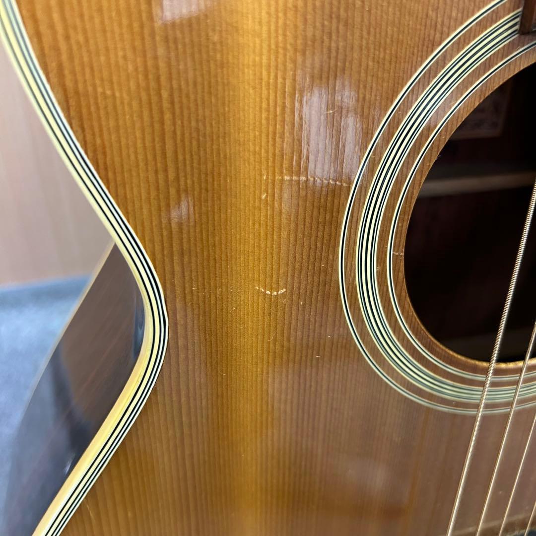 モーリス　F15 ハードケース付　アコースティックギター　ジャパンビンテージ