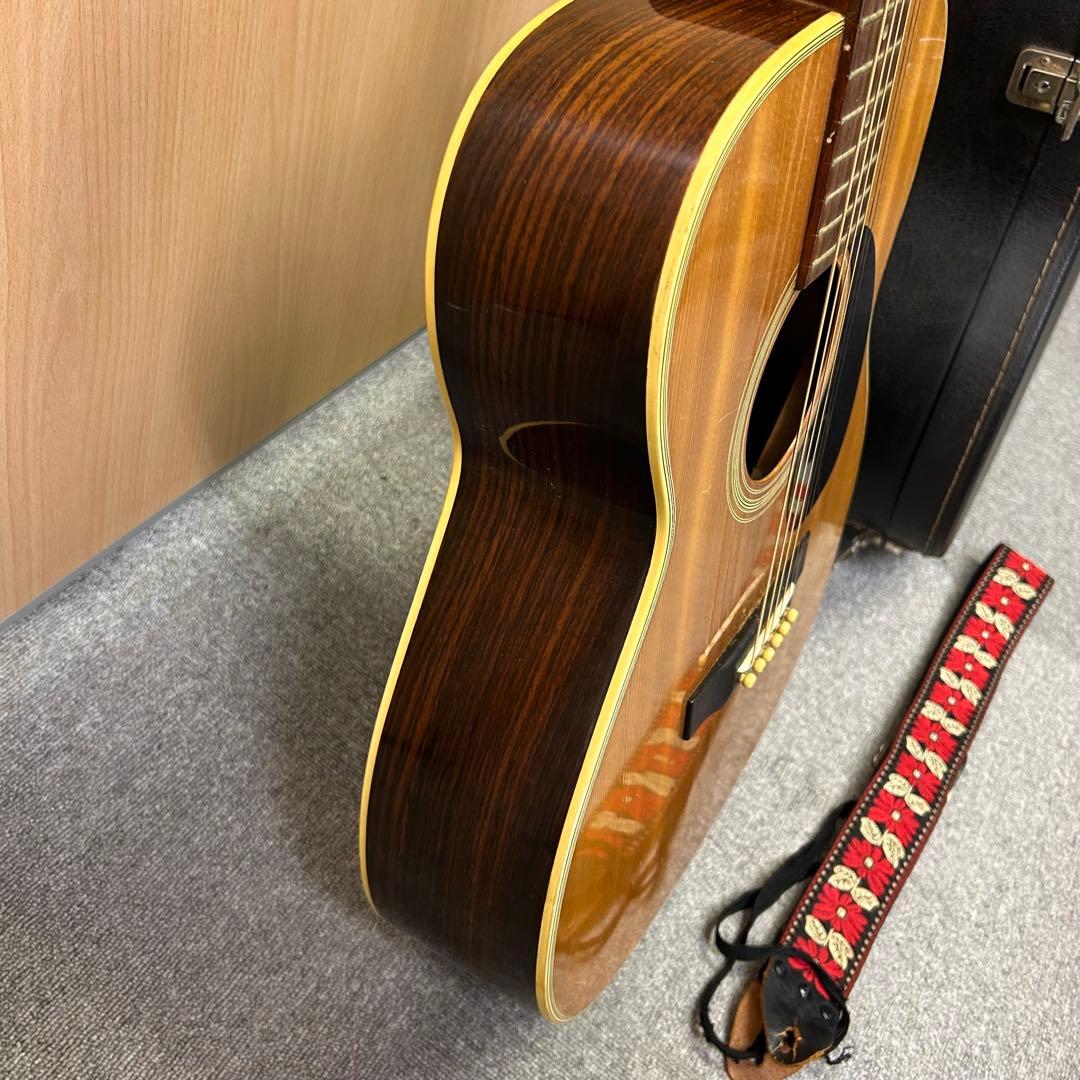 モーリス　F15 ハードケース付　アコースティックギター　ジャパンビンテージ