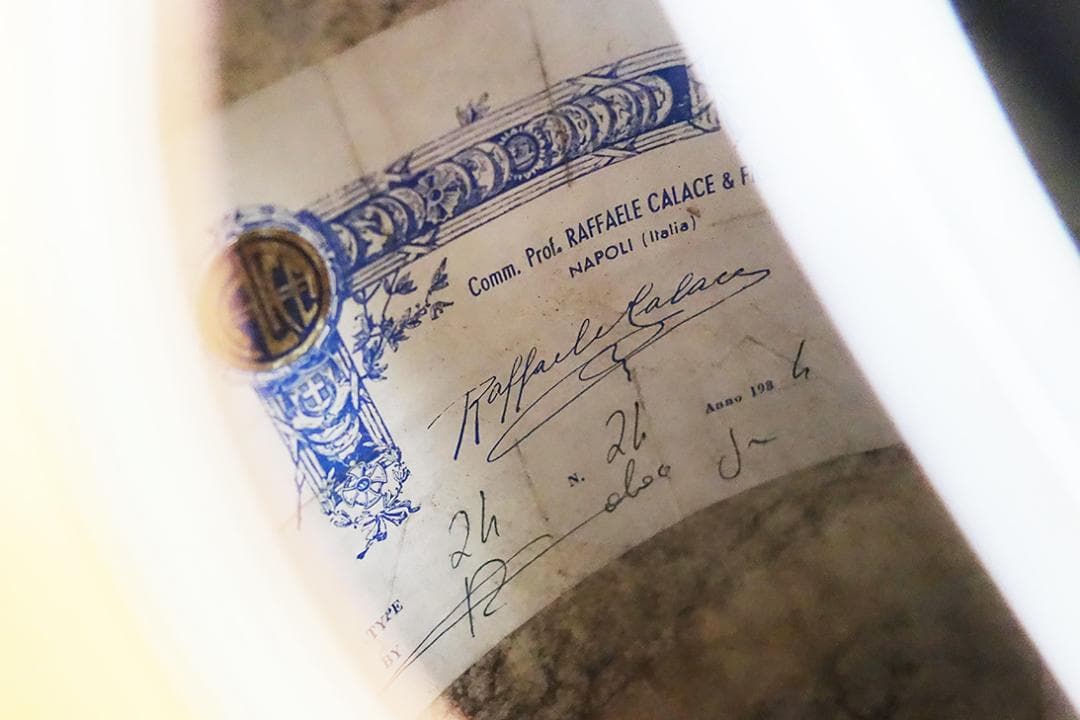 カラーチェ マンドリン RAFFAELE CALACE TYPE24 Z22