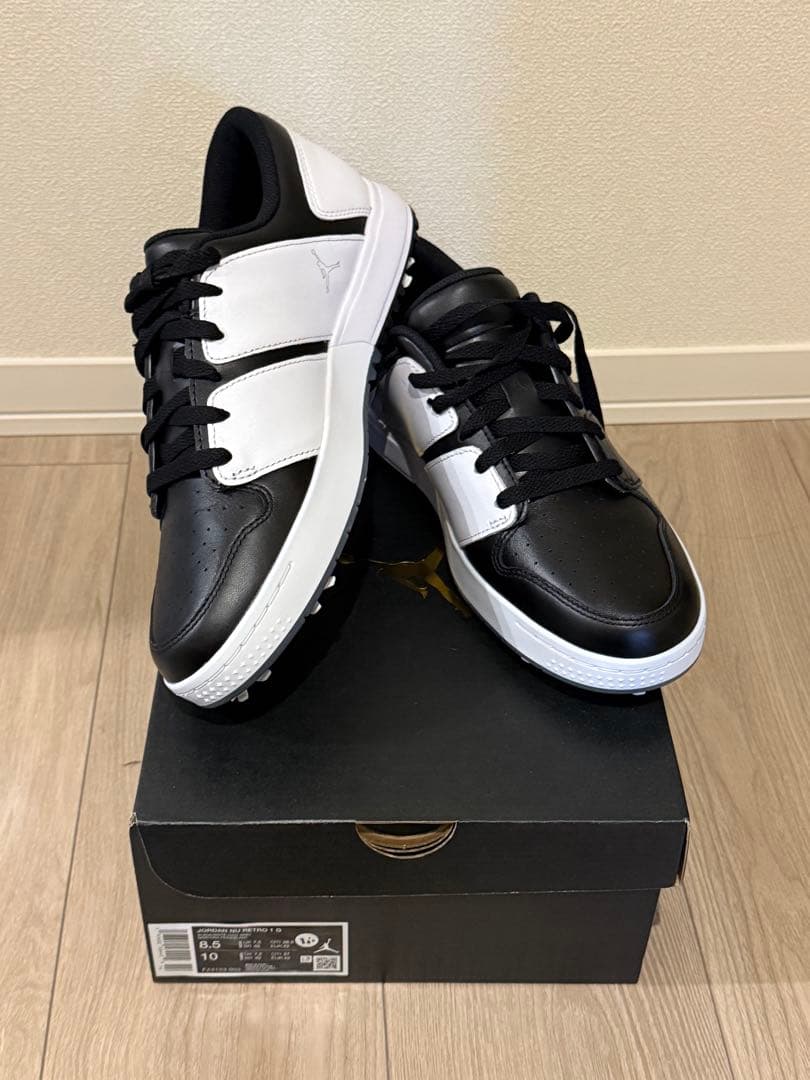 【新品】ジョーダン NU レトロ ナイキ ゴルフ用スニーカー 26.5センチ