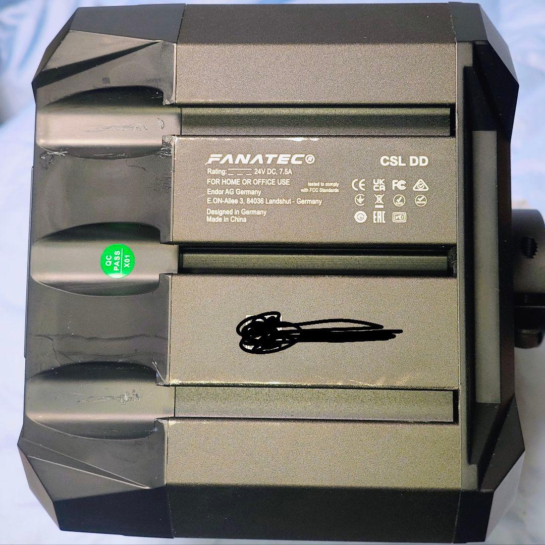 (最終値下げ) FANATEC CSL DD (5nm)