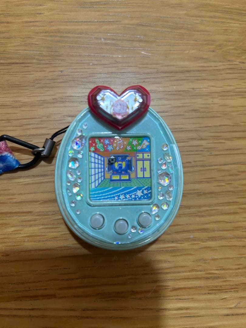 Tamagotchi P's たまごっちピース　本体 タマデコピアスアイカツ