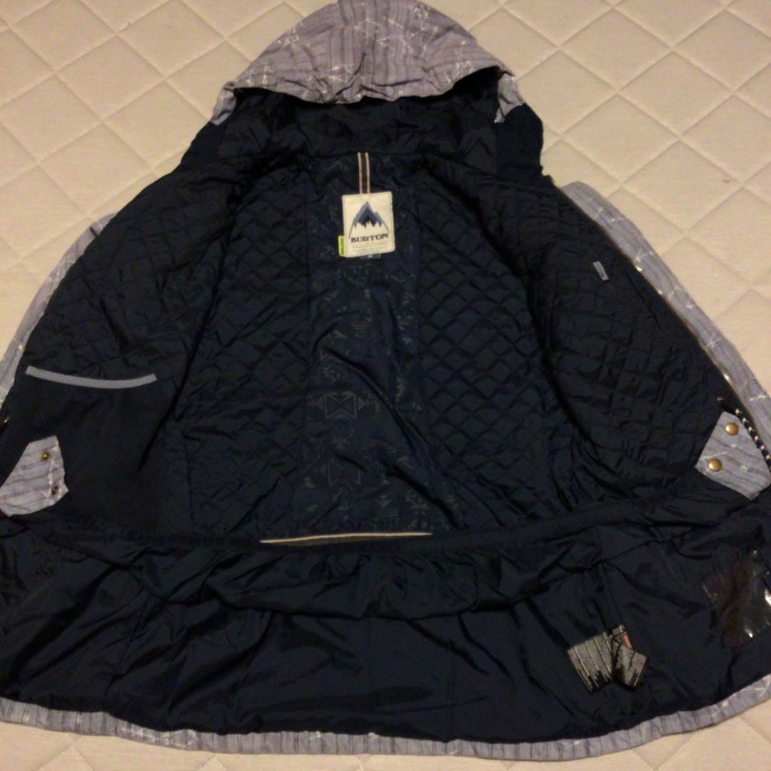 バートン/Burton スキー/スノーボードウェア 上下セット レディース M