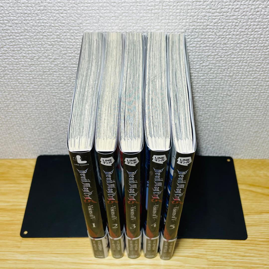 全巻初版•帯付きDevil May Cry 5 Visions of V 全5巻