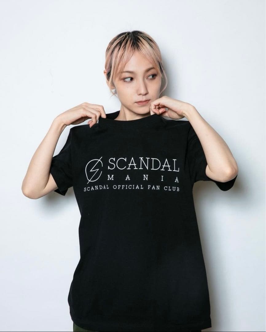 SCANDAL MANIA Tシャツセット　Lサイズ