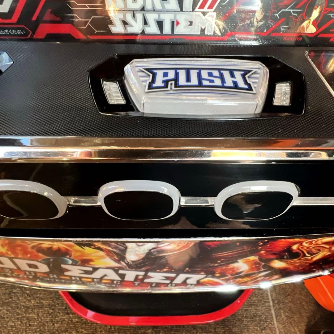 スマスロ 「ゴッドイーター リザレクション」 送料無料　パチスロ実機