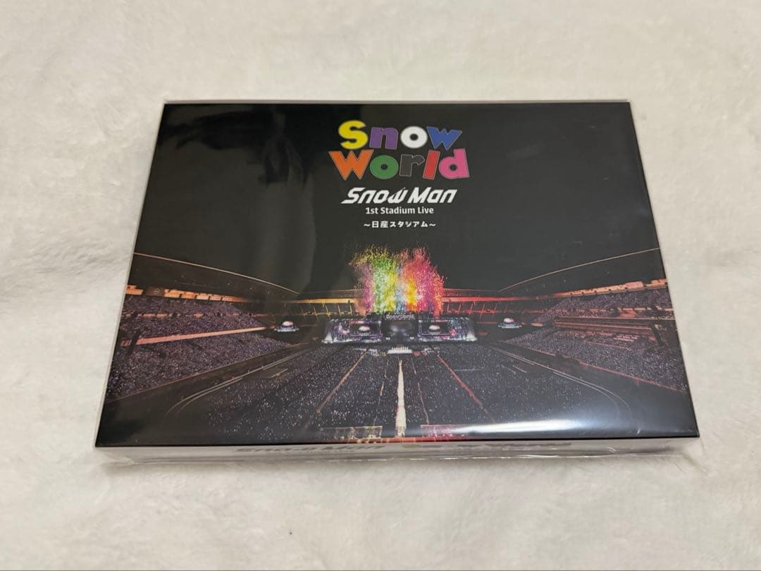 【新品】 Man スノ 日産スタジアム  World DVD
