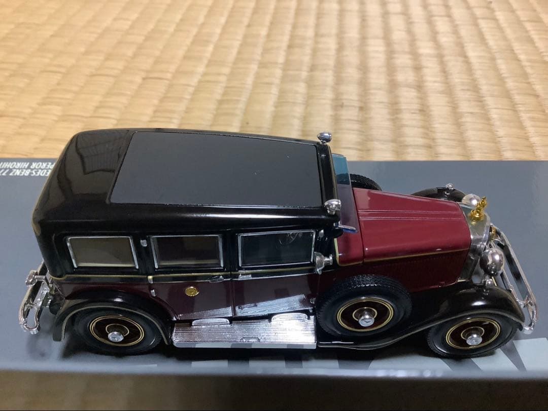 ベンツ　1/43ミニカー４台セット 分売可能