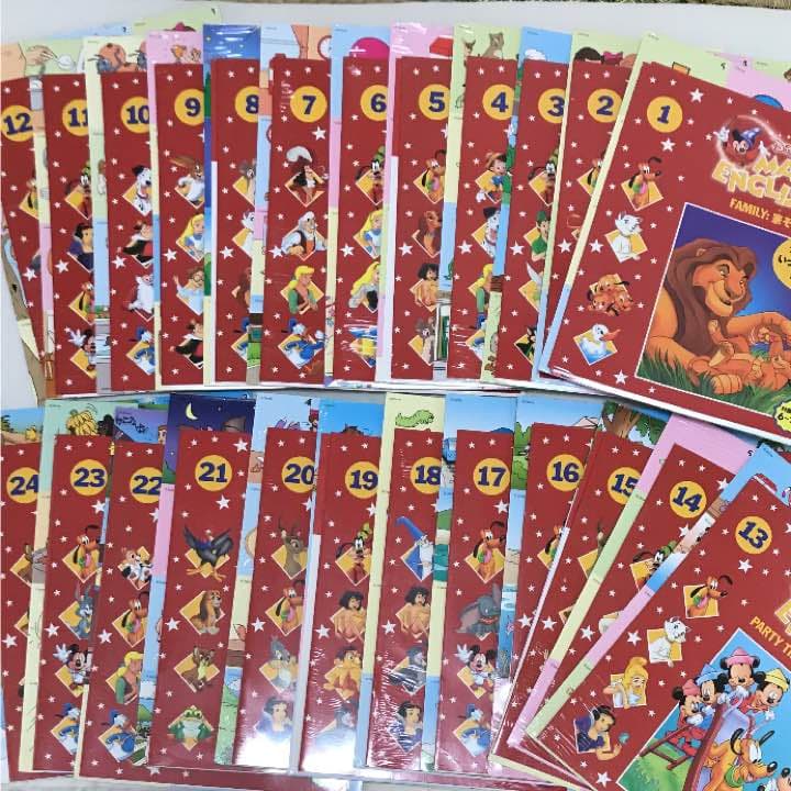 ディズニー マジックイングリッシュCD &教材