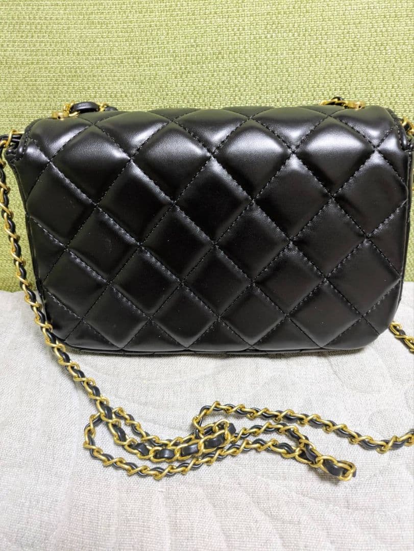 【新品未使用ラスト1点】CHANELノベルティショルダーバッグ