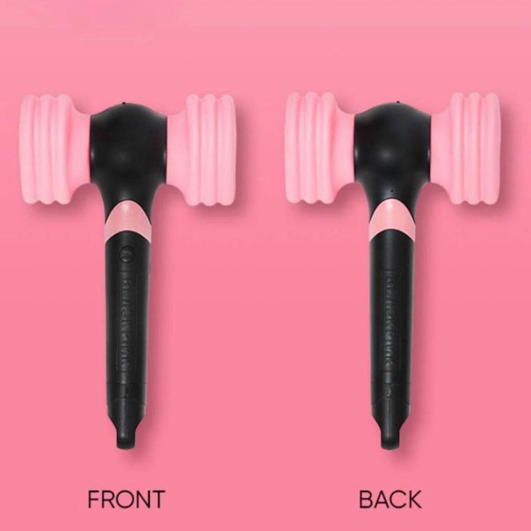 公式✴︎未開封あり‼︎BLACKPINKライブグッズ・ペンライト・うちわ4種・タオル