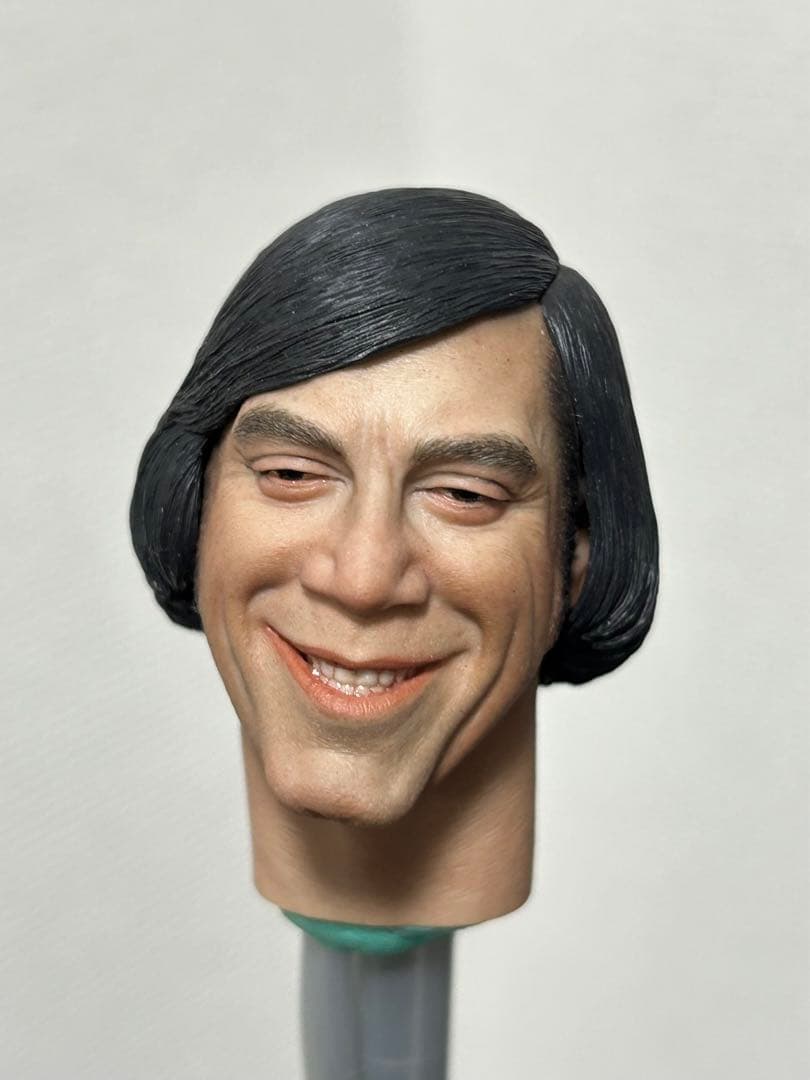 1/6 ノー・カントリー　アントン・シガー　スマイル　カスタムヘッド