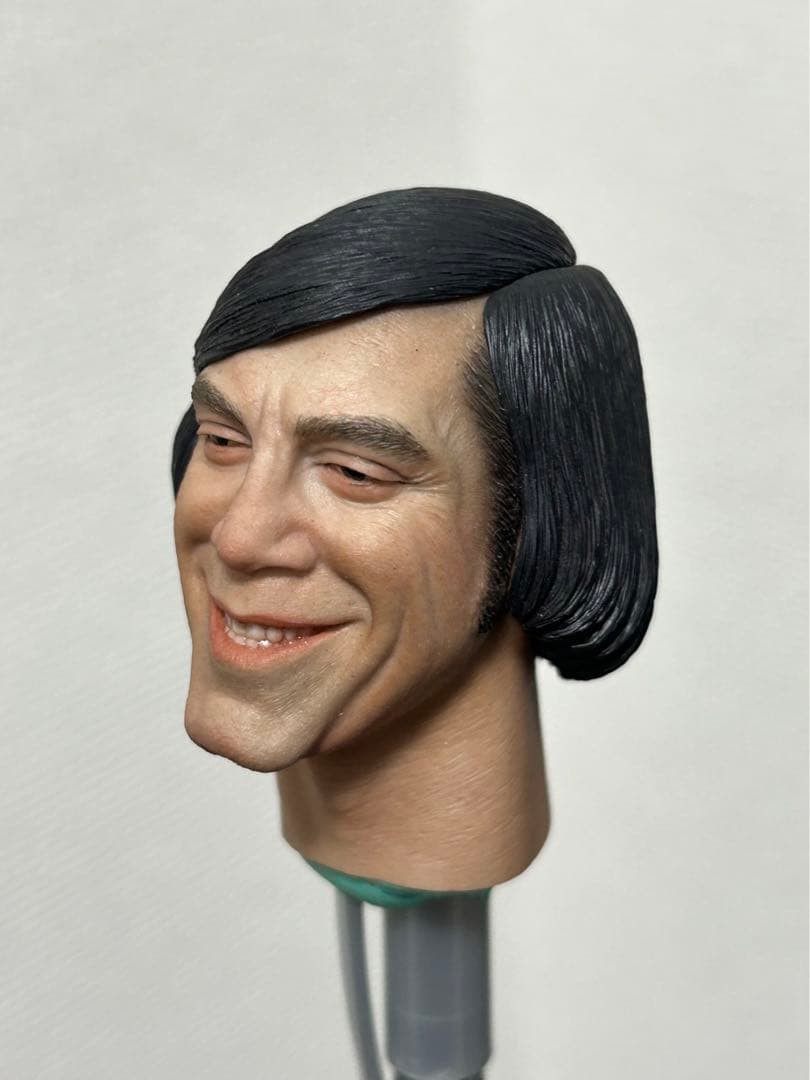 1/6 ノー・カントリー　アントン・シガー　スマイル　カスタムヘッド