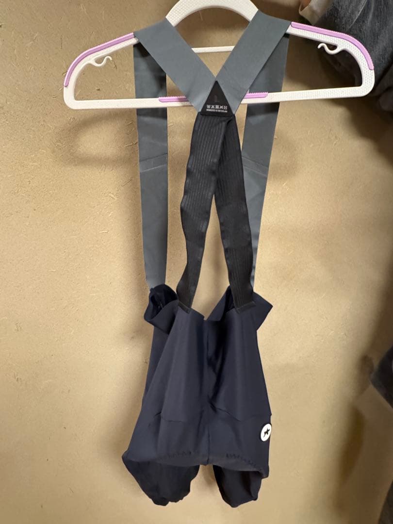 ASSOS TGT C2 ブラック レーサーパンツ Lサイズ