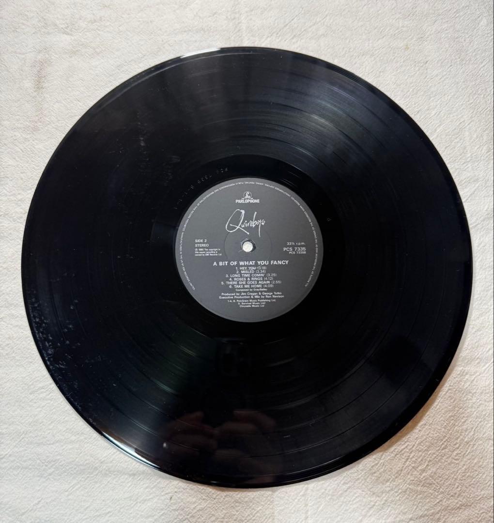 洋楽 Quireboys / A Bit Of What You Fancy LP