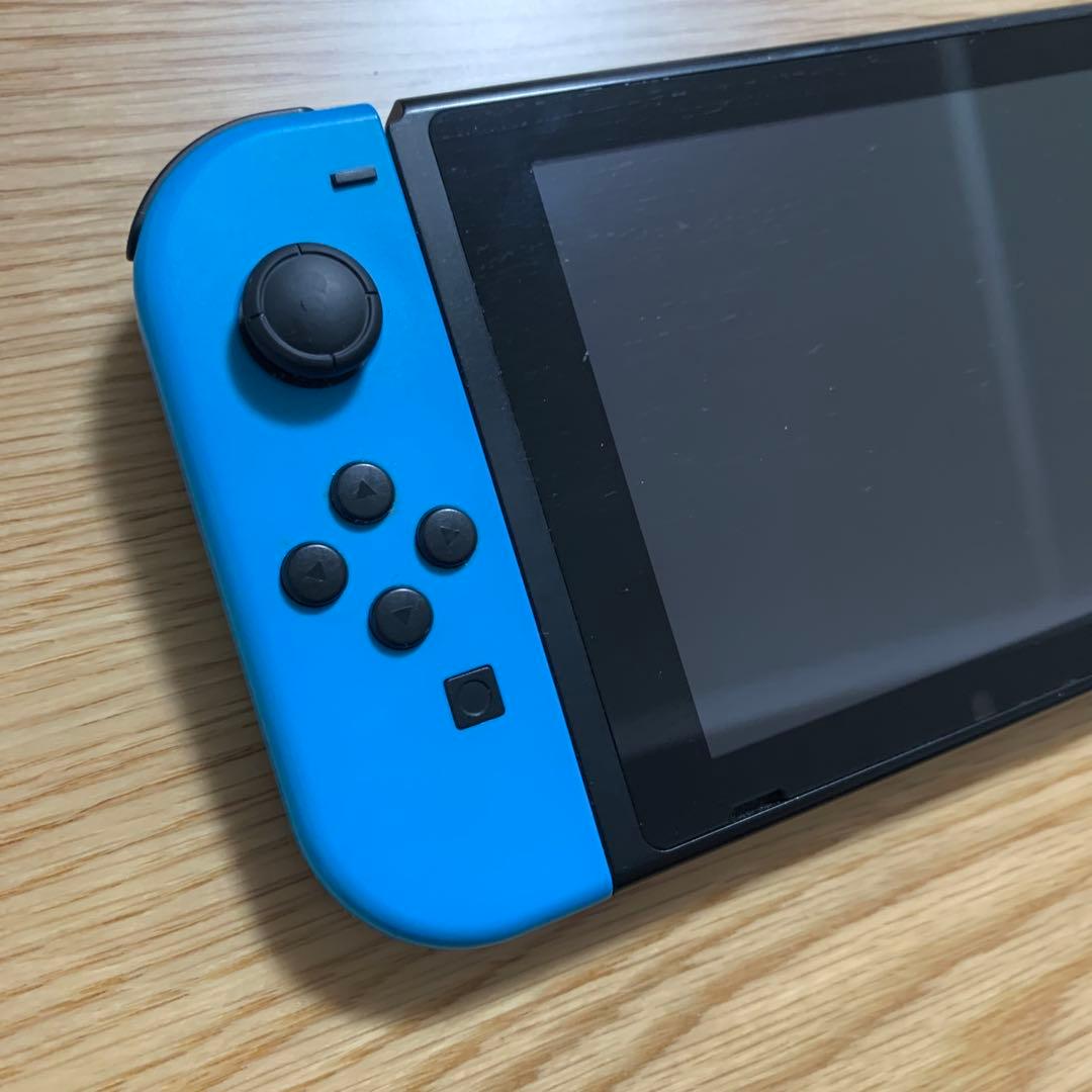 【美品】Nintendo Switch 本体 青/赤 Joy-Con【即日発送】