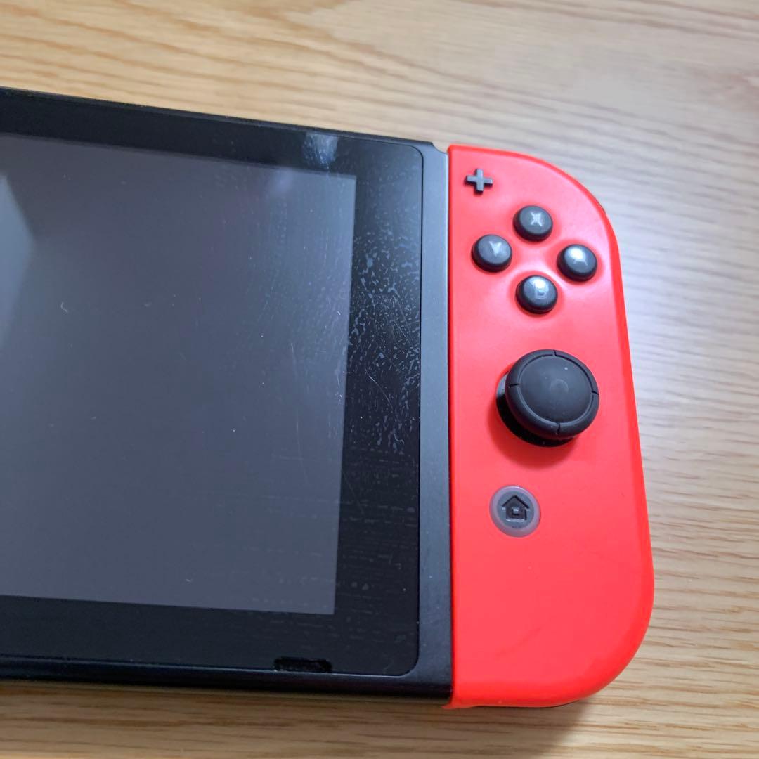 【美品】Nintendo Switch 本体 青/赤 Joy-Con【即日発送】