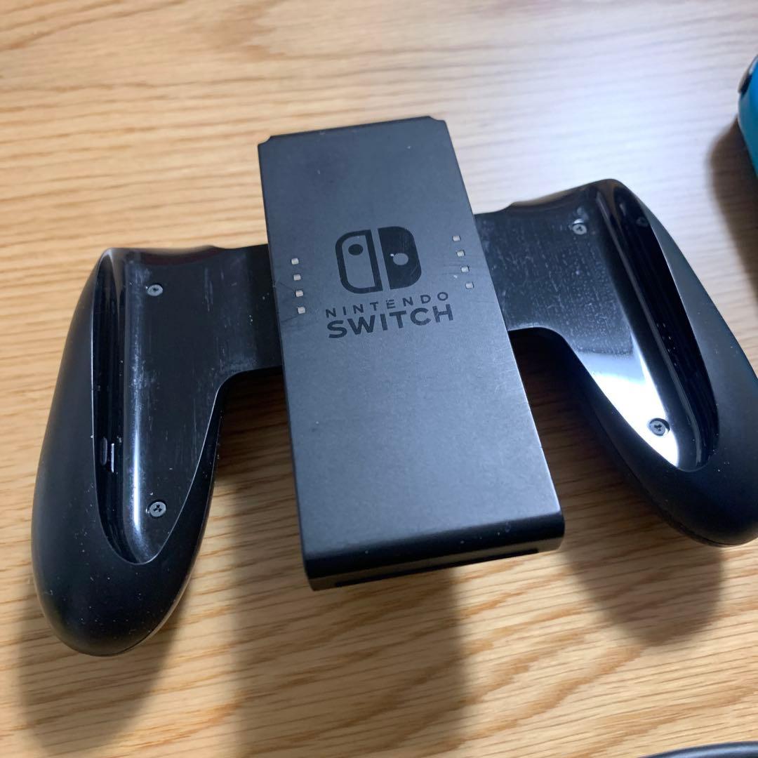 【美品】Nintendo Switch 本体 青/赤 Joy-Con【即日発送】